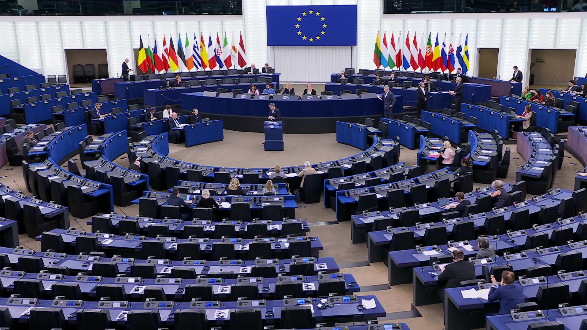 Building a stronger European defence in light of an increasingly volatile international environment: MEPs debate (part 2)